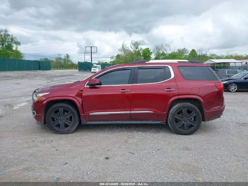 2017 GMC ACADIA DENALI