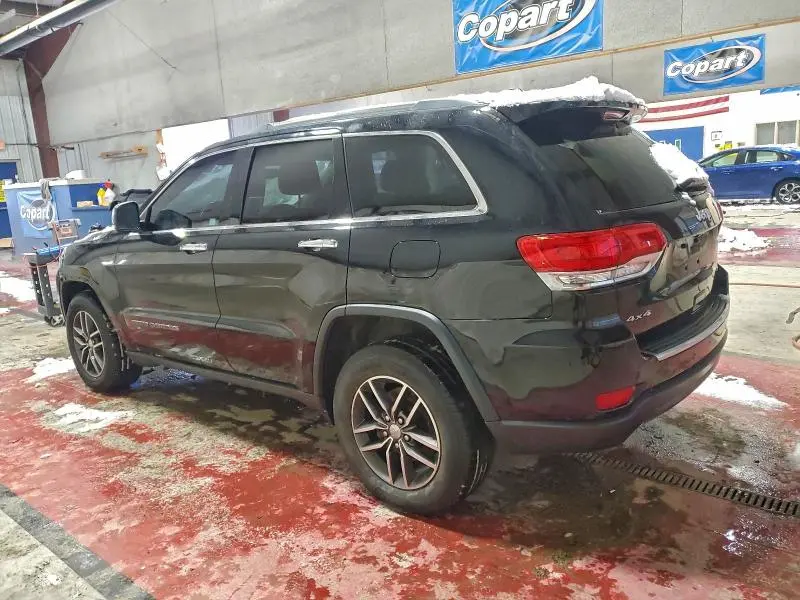 2018 JEEP GRAND CHEROKEE LIMITED  