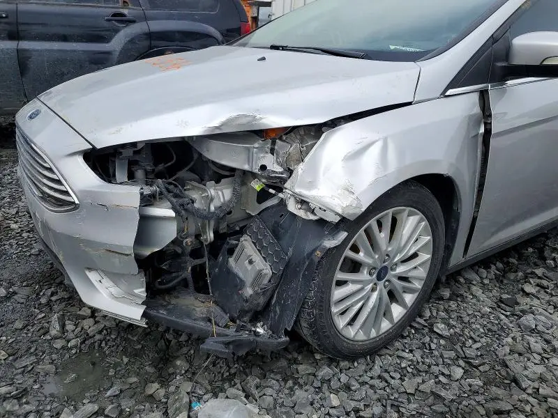 2018 FORD FOCUS TITANIUM  