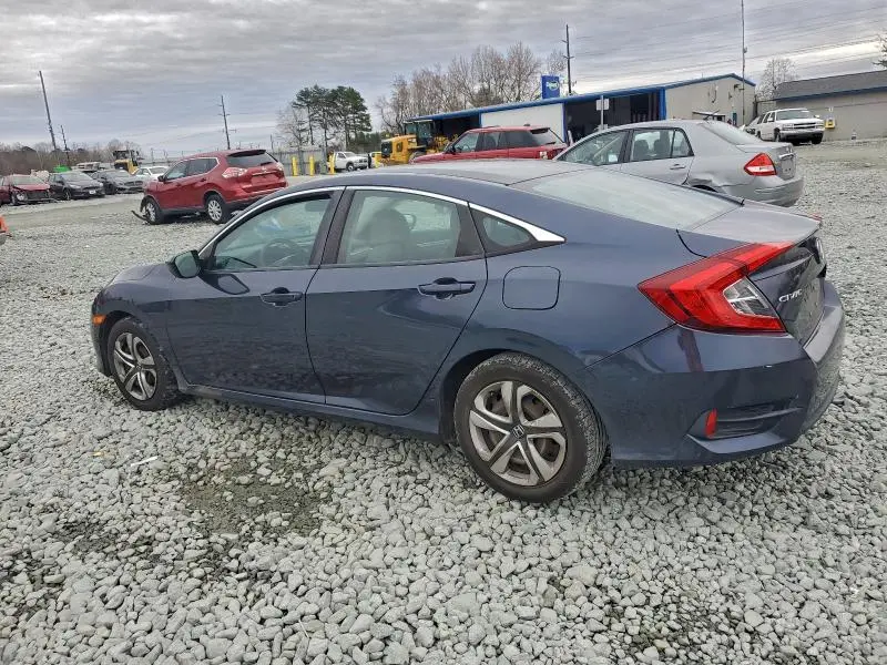 2018 HONDA CIVIC LX  