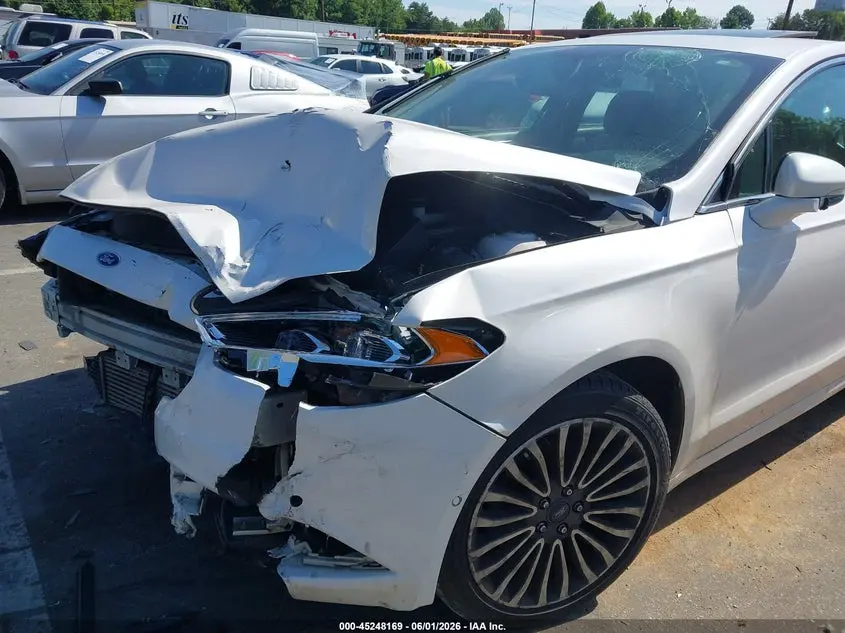 2017 FORD FUSION TITANIUM