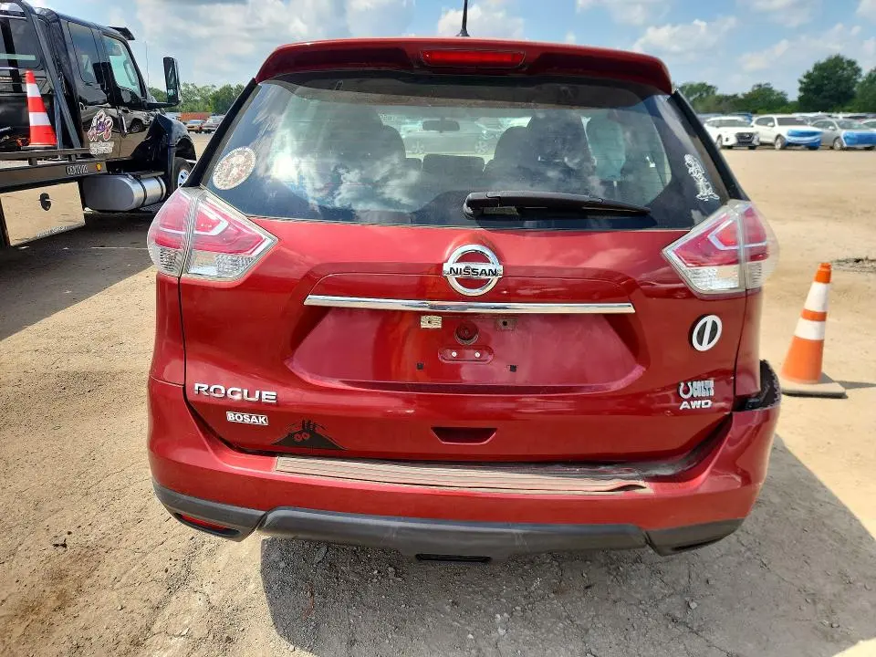 2015 NISSAN ROGUE S  