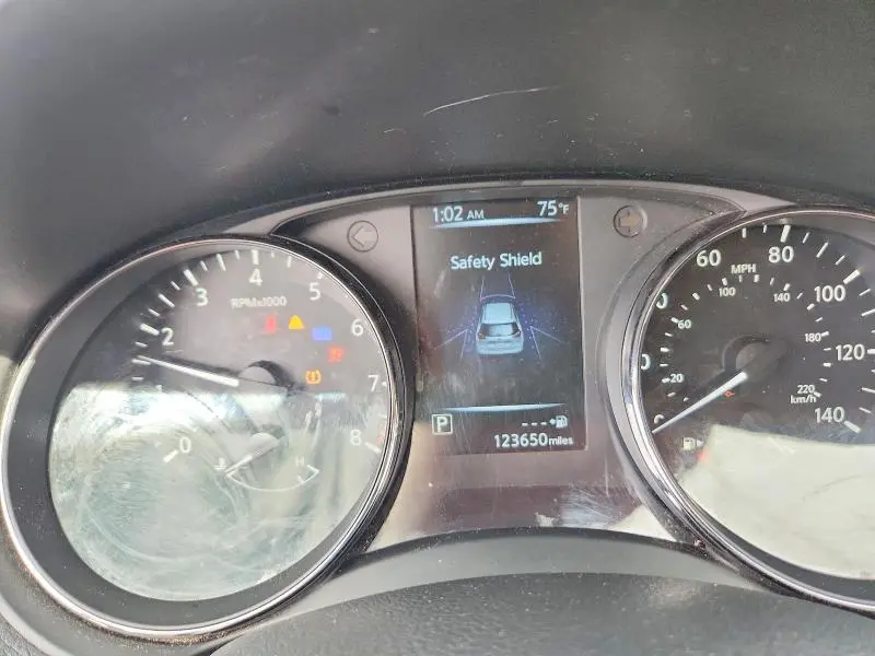 2017 NISSAN ROGUE SV  