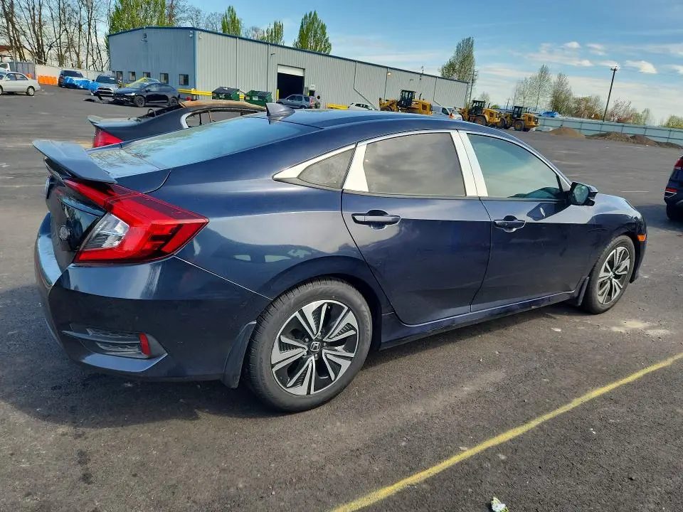 2016 HONDA CIVIC EX  