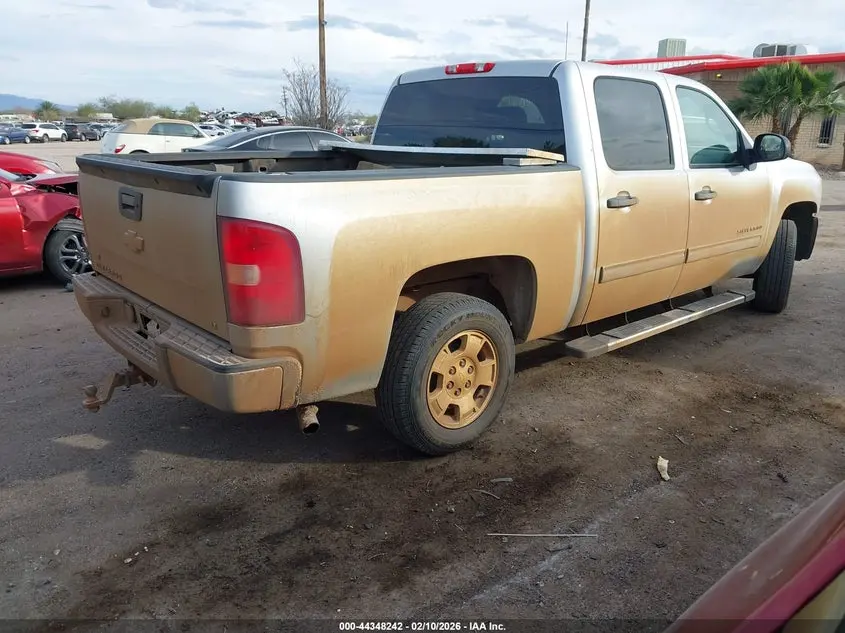 2011 CHEVROLET SILVERADO 1500 LT