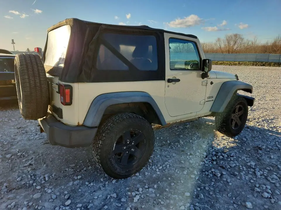 2011 JEEP WRANGLER SPORT  