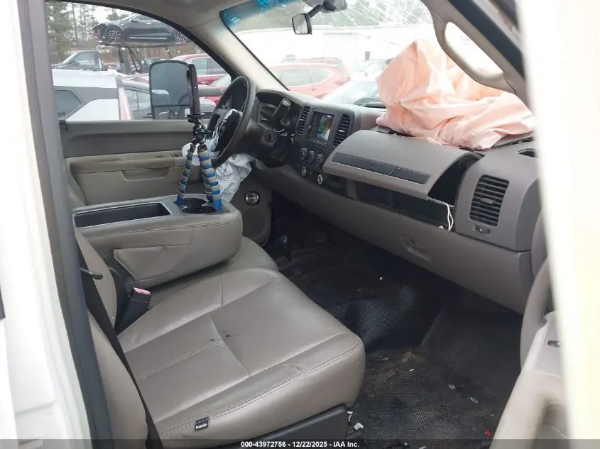 2010 CHEVROLET SILVERADO 2500HD WORK TRUCK