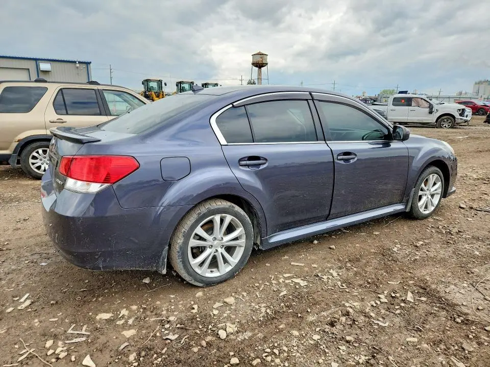 2013 SUBARU LEGACY 2.5I LIMITED  