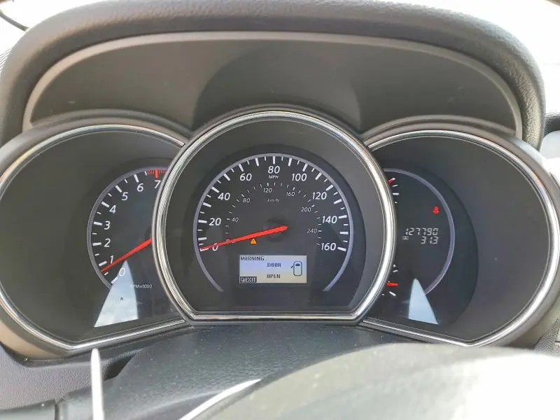 2012 NISSAN MURANO S  