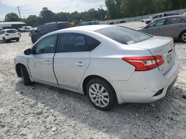 2016 NISSAN SENTRA S  