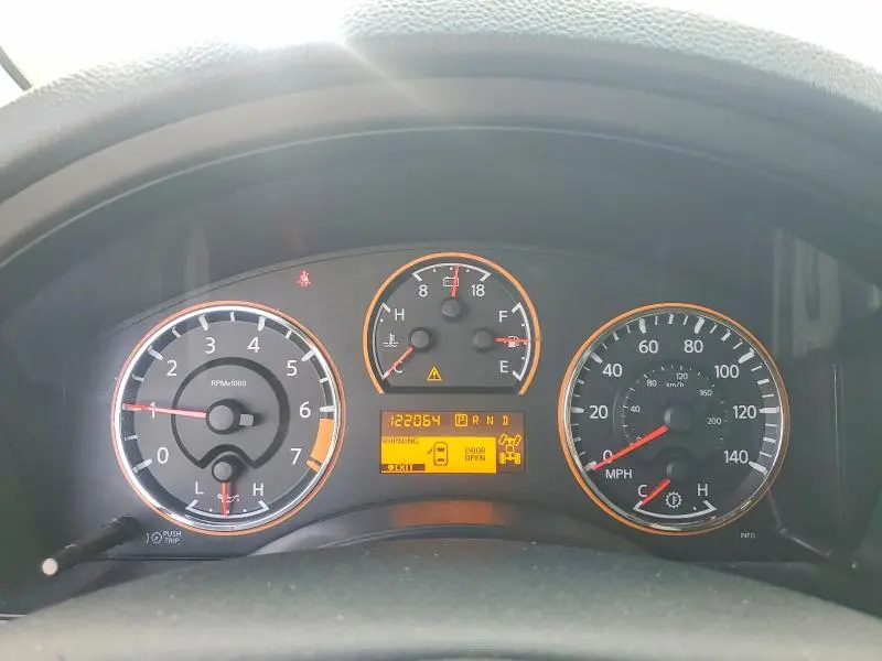 2010 NISSAN ARMADA PLATINUM  