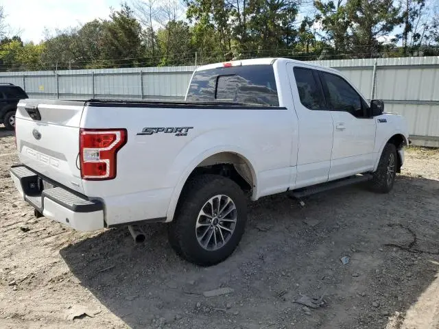 2019 FORD F150 SUPER CAB  
