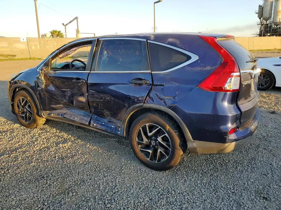 2016 HONDA CR-V SE  