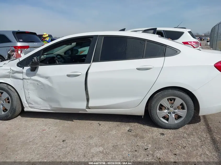 2018 CHEVROLET CRUZE LS AUTO