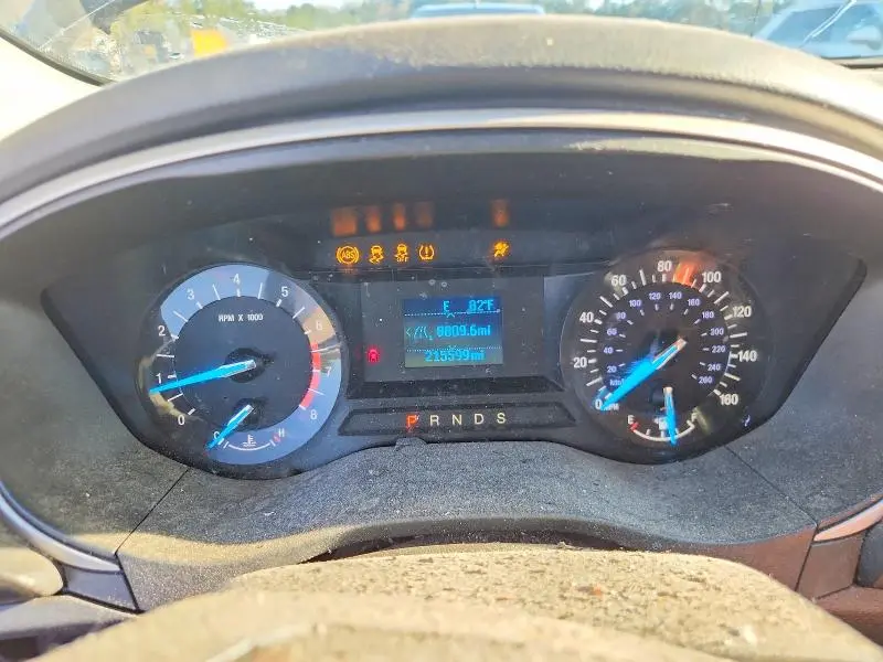 2013 FORD FUSION S  