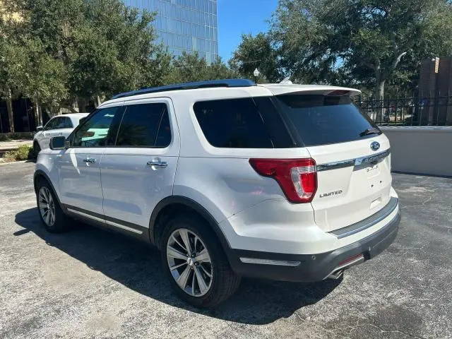 2019 FORD EXPLORER LIMITED  