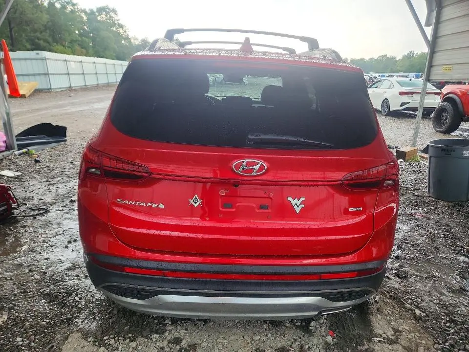 2022 HYUNDAI SANTA FE SEL  