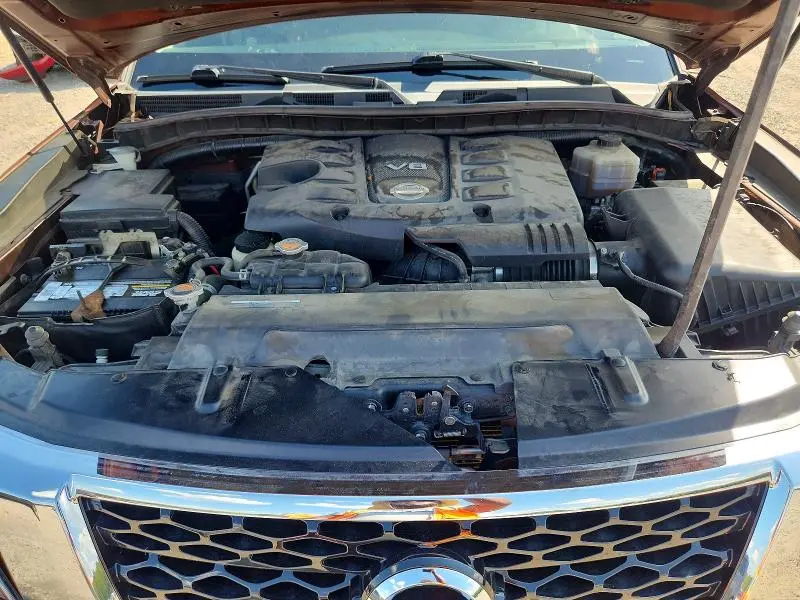2017 NISSAN ARMADA SV  