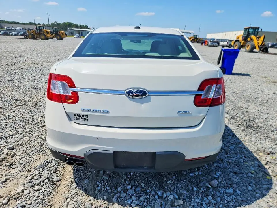 2012 FORD TAURUS SEL  
