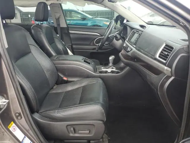 2017 TOYOTA HIGHLANDER HYBRID LIMITED  