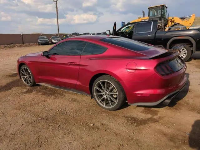 2019 FORD MUSTANG   