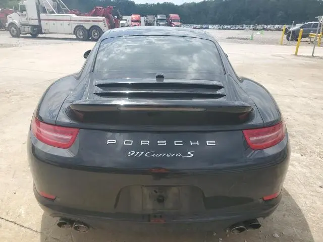 2013 PORSCHE 911 CARRERA S  