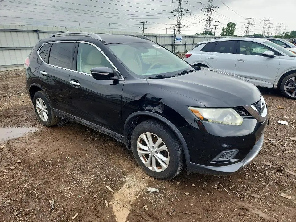 2014 NISSAN ROGUE SV  
