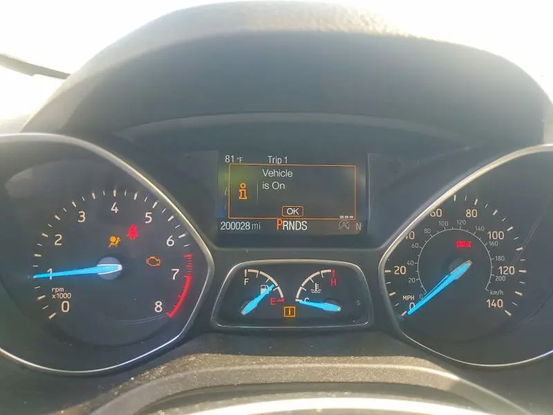 2018 FORD ESCAPE SEL  
