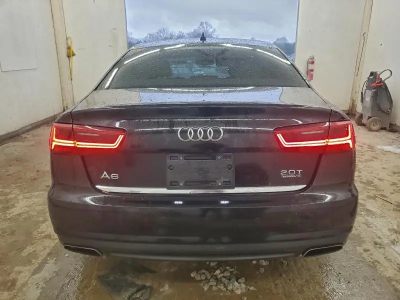 2016 AUDI A6 PREMIUM PLUS  