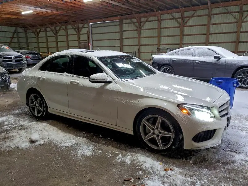 2016 MERCEDES-BENZ C 300 4MATIC  