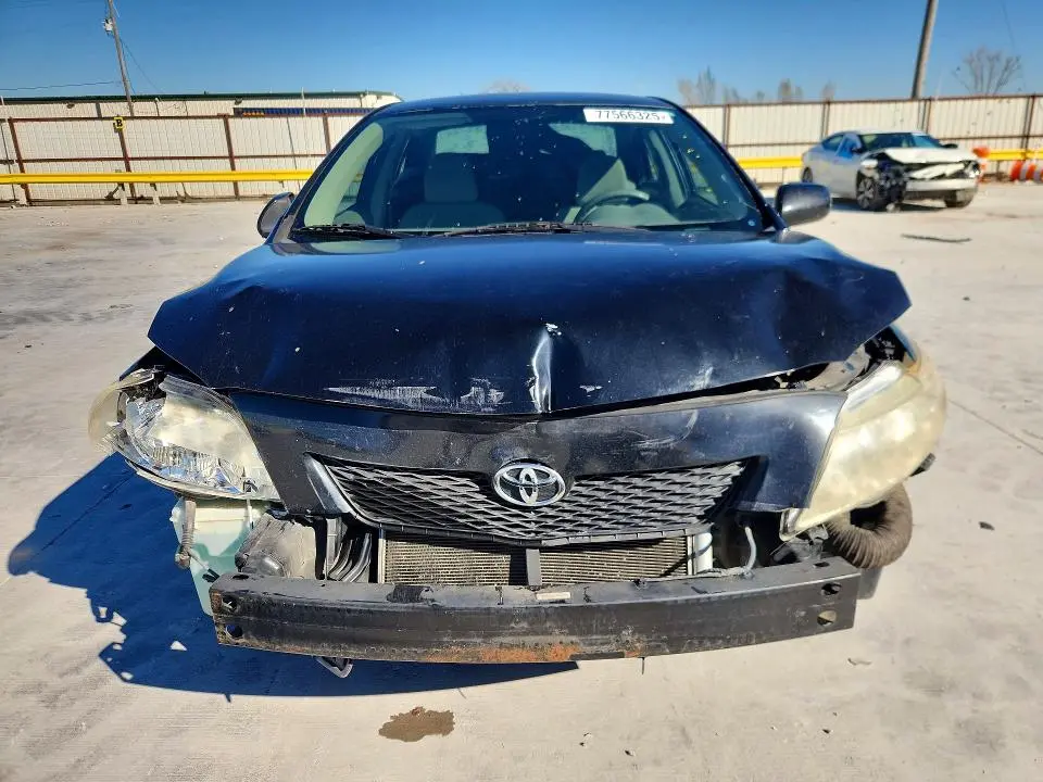 2010 TOYOTA COROLLA BASE  