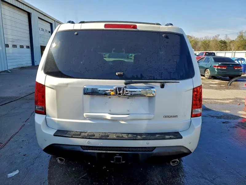 2012 HONDA PILOT TOURING  