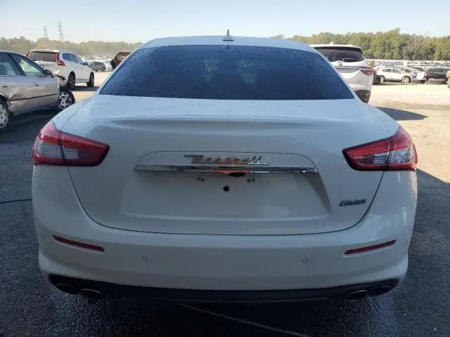 2018 MASERATI GHIBLI   