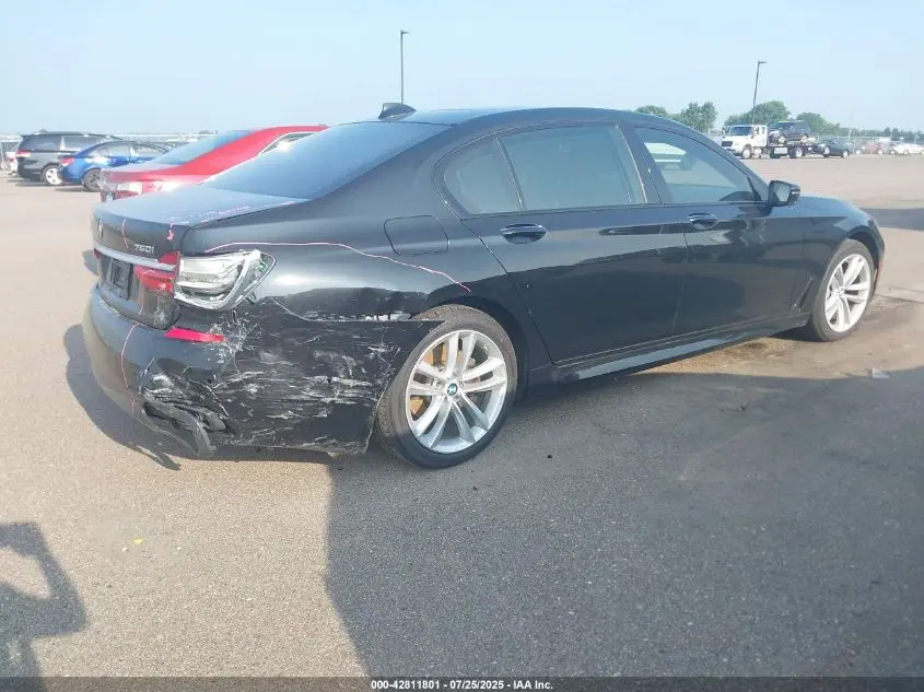 2017 BMW 750I XDRIVE