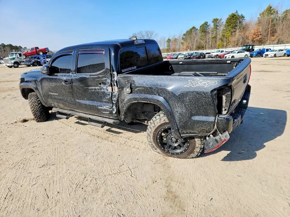2019 TOYOTA TACOMA DOUBLE CAB  