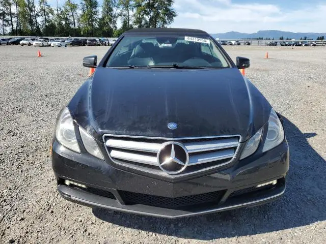 2011 MERCEDES-BENZ E 350  