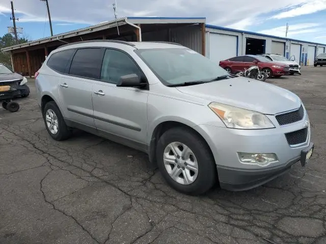 2012 CHEVROLET TRAVERSE LS  