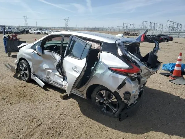 2022 NISSAN LEAF SV PLUS  