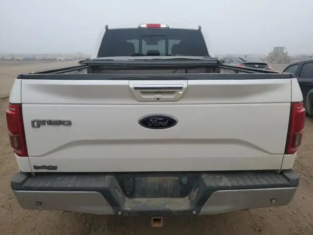 2015 FORD F150 SUPERCREW  