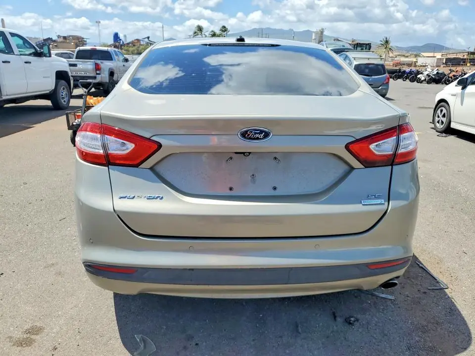 2016 FORD FUSION SE  