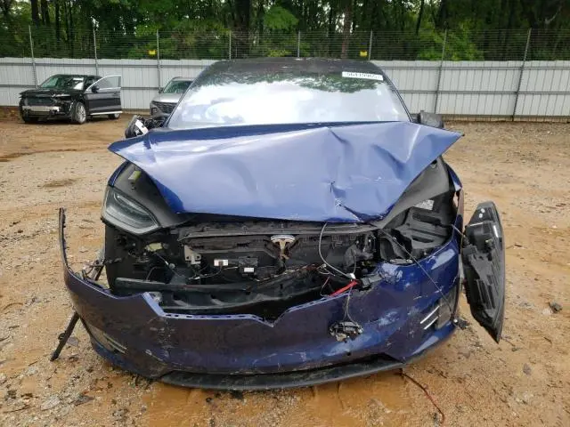 2016 TESLA MODEL X 