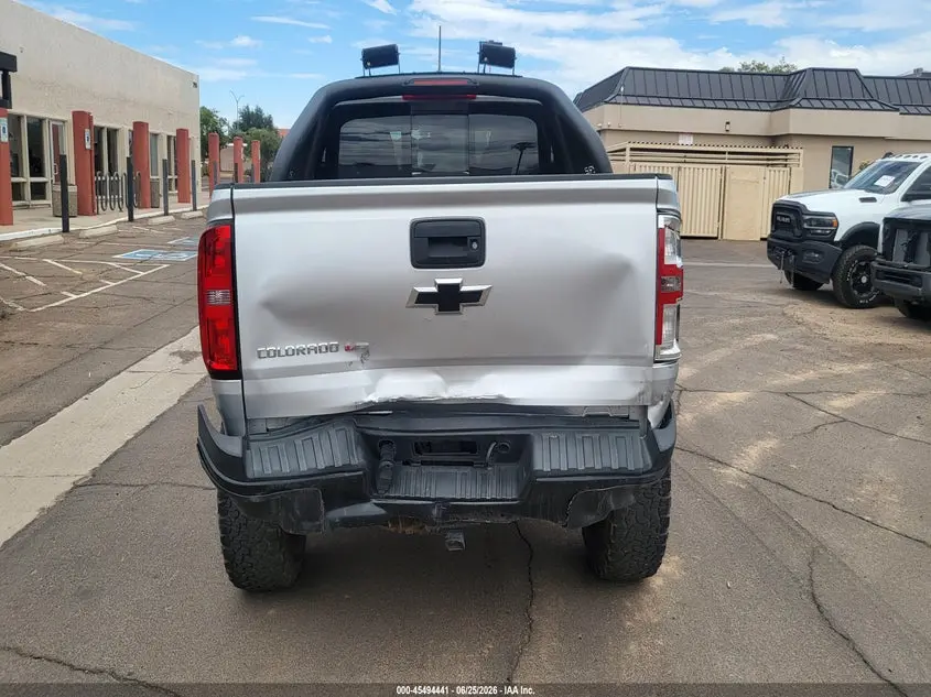 2018 CHEVROLET COLORADO ZR2