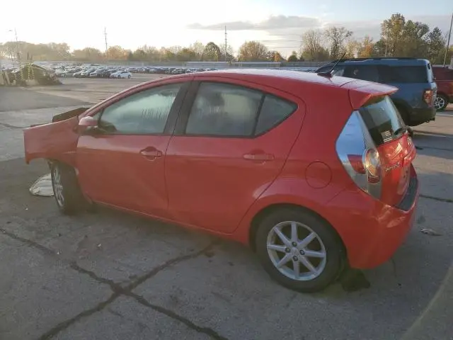 2012 TOYOTA PRIUS C   