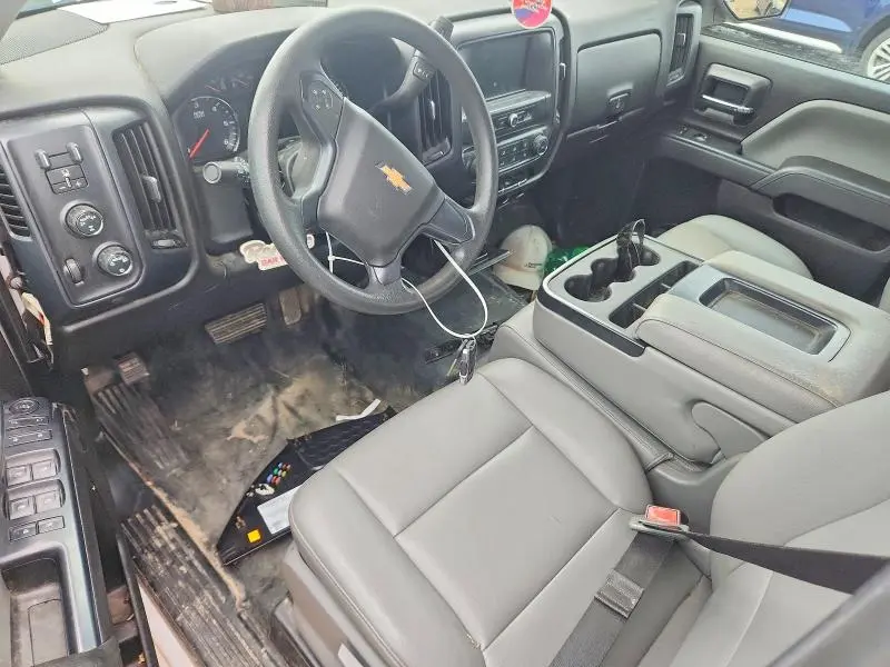 2018 CHEVROLET SILVERADO C1500 HEAVY DUTY  