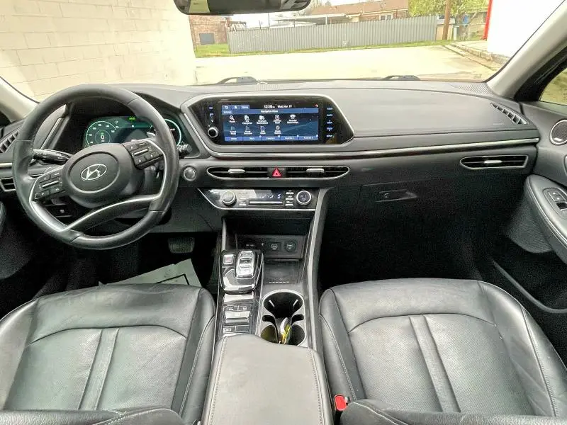 2021 HYUNDAI SONATA HYBRID  