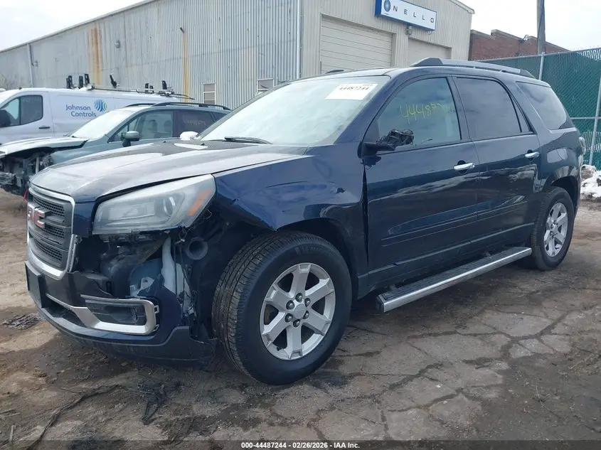 2016 GMC ACADIA SLE1
