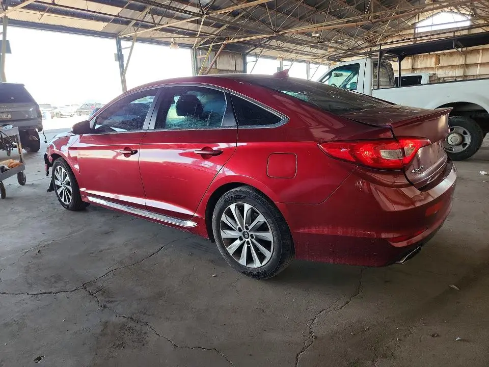 2015 HYUNDAI SONATA SPORT  