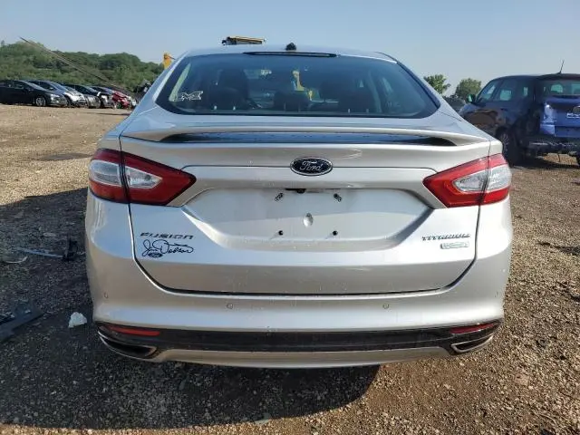 2016 FORD FUSION TITANIUM  