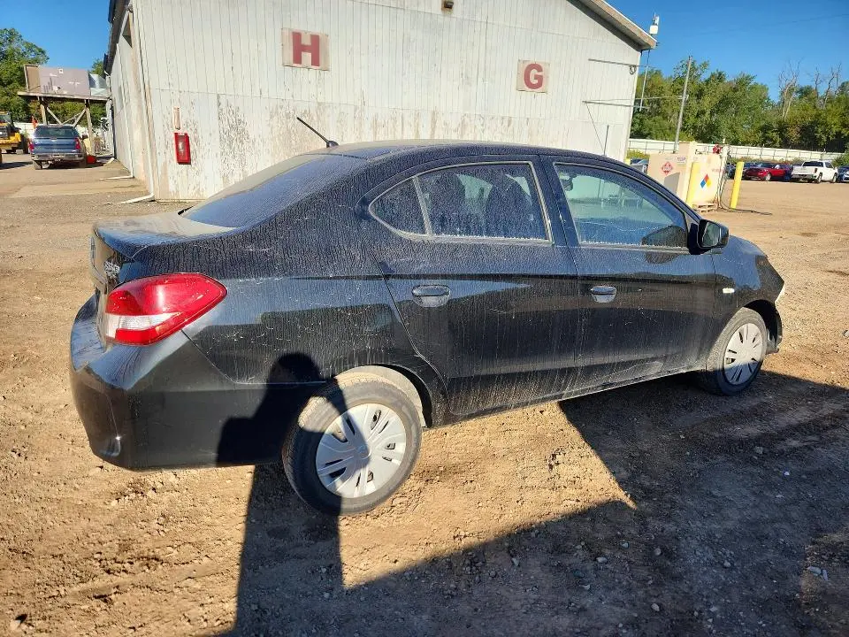 2018 MITSUBISHI MIRAGE G4 ES  