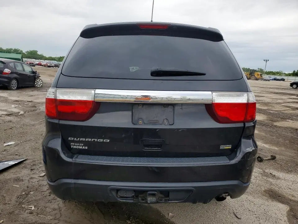 2012 DODGE DURANGO SXT  